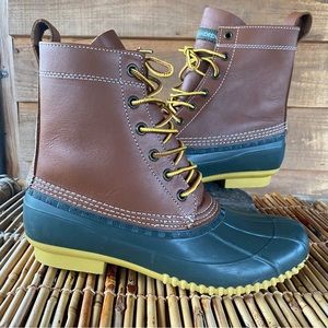 Lands’ End Duck Waterproof Boots Women’s Size 9